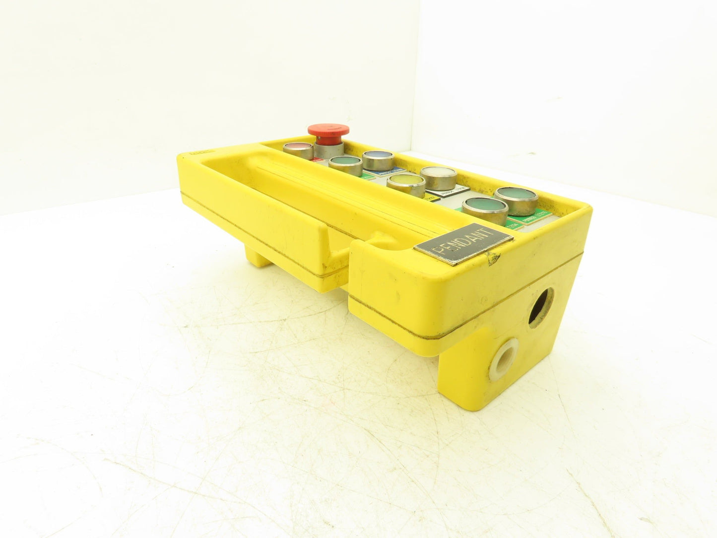 Rose Teach Pendent Hand Remote Controller 22mm Push Buttons