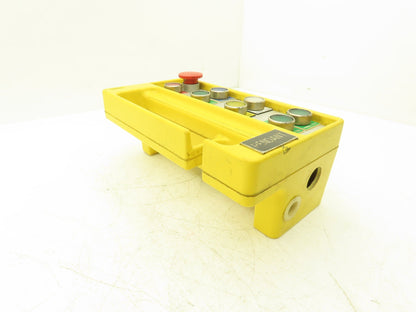 Rose Teach Pendent Hand Remote Controller 22mm Push Buttons