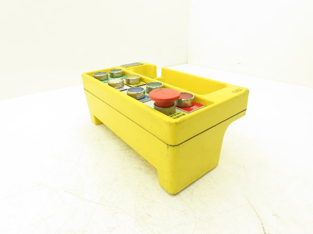 Rose Teach Pendent Hand Remote Controller 22mm Push Buttons