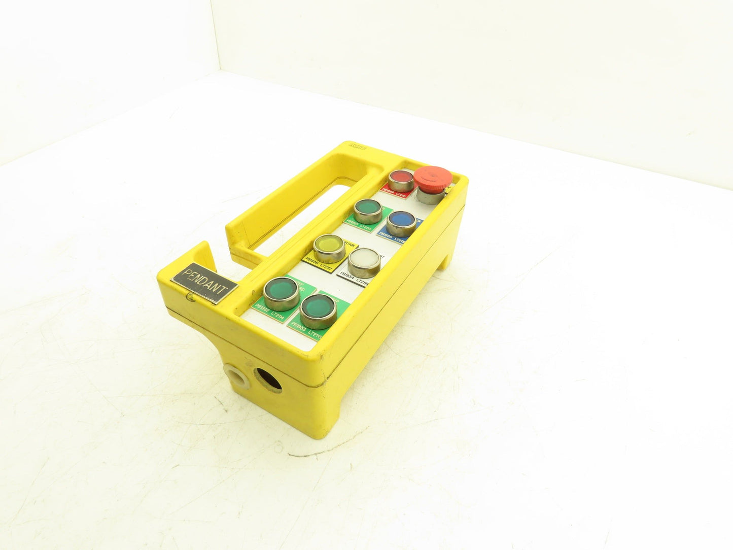 Rose Teach Pendent Hand Remote Controller 22mm Push Buttons