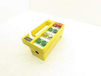 Rose Teach Pendent Hand Remote Controller 22mm Push Buttons