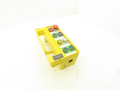 Rose Teach Pendent Hand Remote Controller 22mm Push Buttons