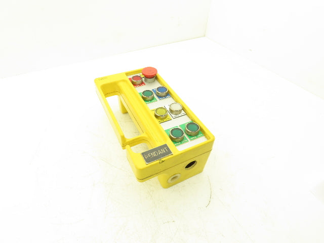 Rose Teach Pendent Hand Remote Controller 22mm Push Buttons