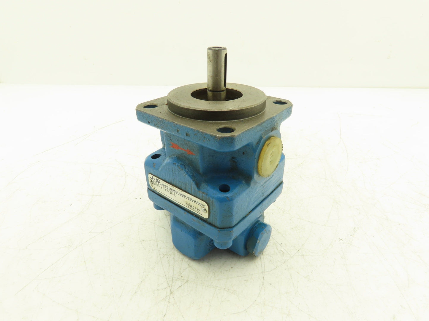 JSB John Barnes GPA1-4-FK2-30-L Hydraulic Gear Pump 2 GPM 1450 PSI 4.4cm³