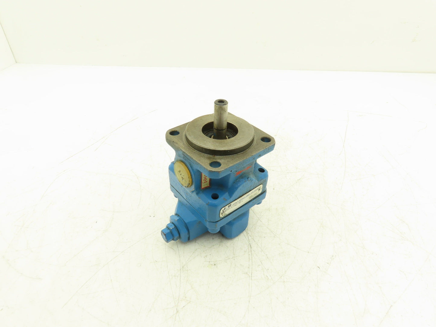 JSB John Barnes GPA1-4-FK2-30-L Hydraulic Gear Pump 2 GPM 1450 PSI 4.4cm³