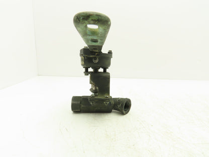 Jamesbury TORQ-HANDLE 1" Ball Valve M-F with Spring Return-to-Closed Handle