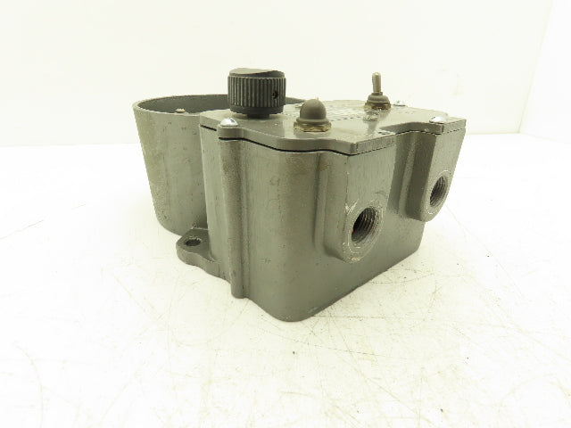 Atkinson Dynamics AD-27A Industrial Intercom Loudspeaker w/Call Button 120V