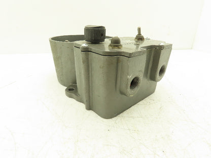 Atkinson Dynamics AD-27A Industrial Intercom Loudspeaker w/Call Button 120V