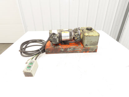 HPI 050 Hydroperfect Hydraulic Power Unit Pump 3L Tank 2.2LPM 115/230V Motor