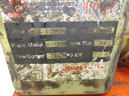 HPI 050 Hydroperfect Hydraulic Power Unit Pump 3L Tank 2.2LPM 115/230V Motor