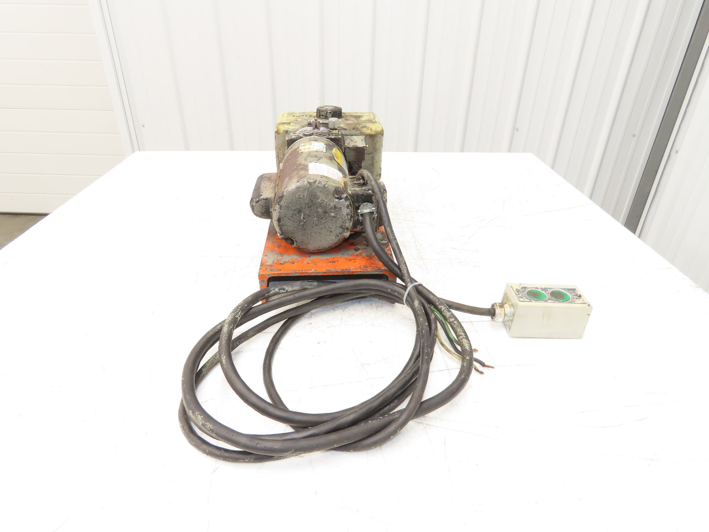 HPI 050 Hydroperfect Hydraulic Power Unit Pump 3L Tank 2.2LPM 115/230V Motor