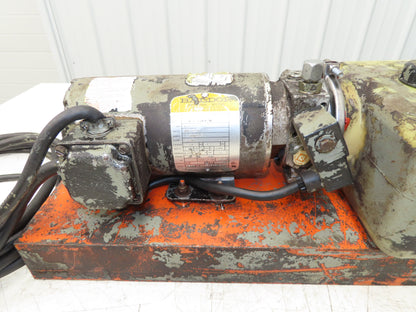 HPI 050 Hydroperfect Hydraulic Power Unit Pump 3L Tank 2.2LPM 115/230V Motor