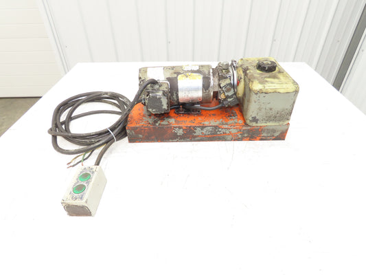 HPI 050 Hydroperfect Hydraulic Power Unit Pump 3L Tank 2.2LPM 115/230V Motor