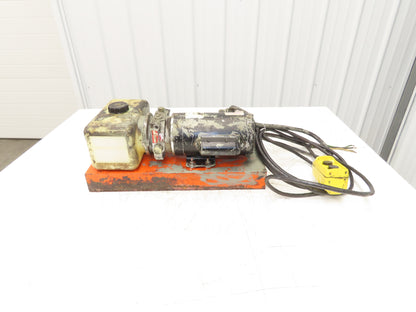 HPI 050 Hydroperfect Hydraulic Power Unit Pump 3L Tank 2.2LPM 115/230V Motor