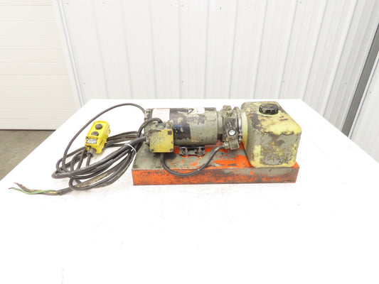 HPI 050 Hydroperfect Hydraulic Power Unit Pump 3L Tank 2.2LPM 115/230V Motor