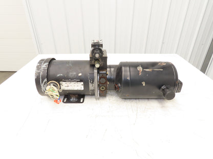Fenner Hydraulic Power Unit Pump 1 Gallon 2Hp 230/460V 3Ph Motor Solenoid Valve