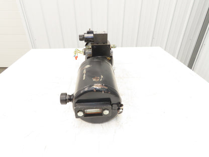 Fenner Hydraulic Power Unit Pump 1 Gallon 2Hp 230/460V 3Ph Motor Solenoid Valve