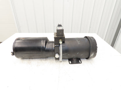 Fenner Hydraulic Power Unit Pump 1 Gallon 2Hp 230/460V 3Ph Motor Solenoid Valve