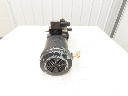 Fenner Hydraulic Power Unit Pump 1 Gallon 2Hp 230/460V 3Ph Motor Solenoid Valve