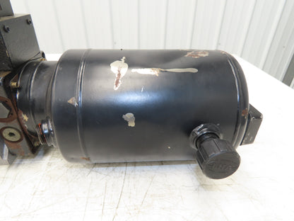 Fenner Hydraulic Power Unit Pump 1 Gallon 2Hp 230/460V 3Ph Motor Solenoid Valve