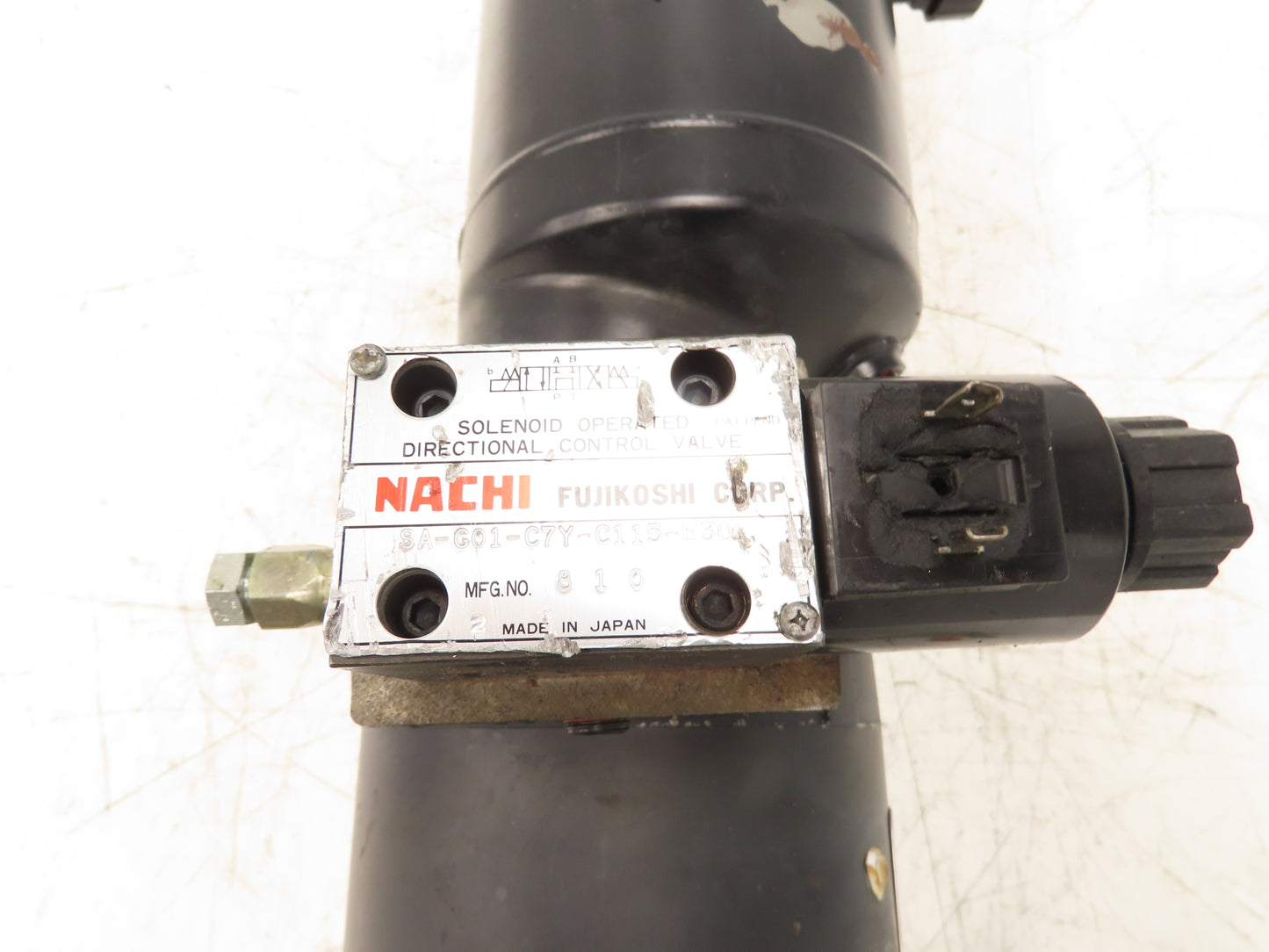 Fenner Hydraulic Power Unit Pump 1 Gallon 2Hp 230/460V 3Ph Motor Solenoid Valve