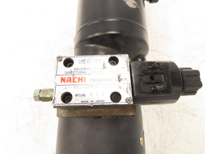 Fenner Hydraulic Power Unit Pump 1 Gallon 2Hp 230/460V 3Ph Motor Solenoid Valve