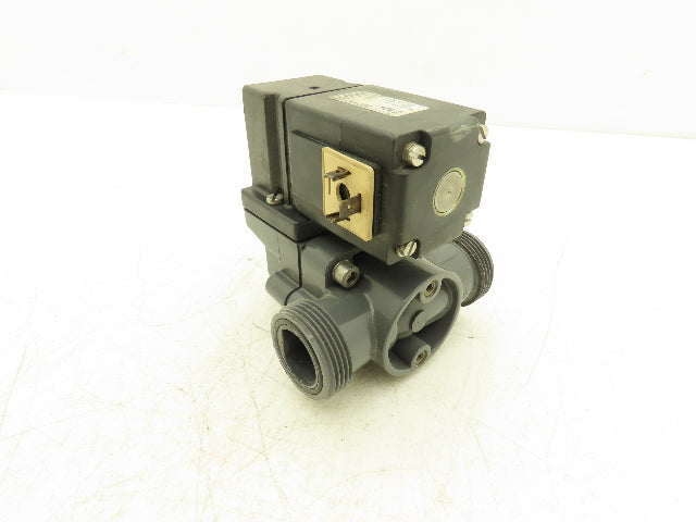 Burkert 0141 A Diaphragm Solenoid Valve 2/2 way 6 Bar 1.5" NPT 48V