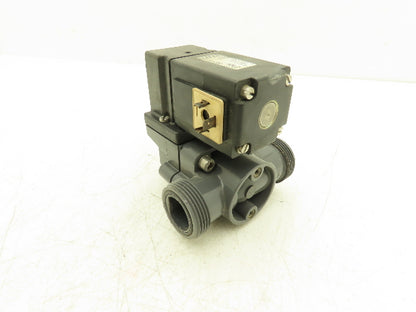 Burkert 0141 A Diaphragm Solenoid Valve 2/2 way 6 Bar 1.5" NPT 48V