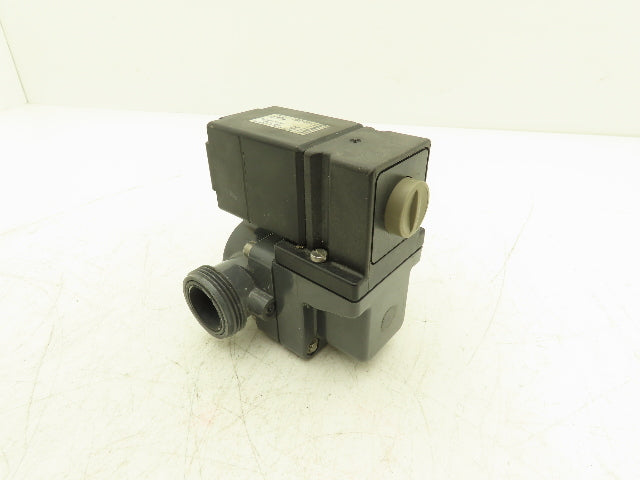 Burkert 0141 A Diaphragm Solenoid Valve 2/2 way 6 Bar 1.5" NPT 48V
