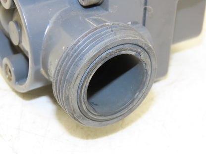 Burkert 0141 A Diaphragm Solenoid Valve 2/2 way 6 Bar 1.5" NPT 48V