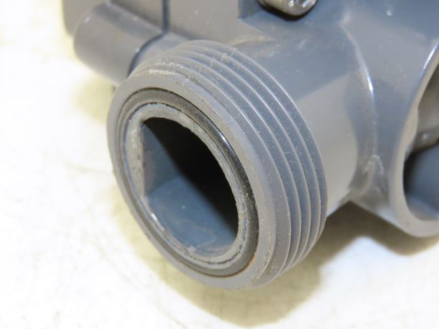 Burkert 0141 A Diaphragm Solenoid Valve 2/2 way 6 Bar 1.5" NPT 48V