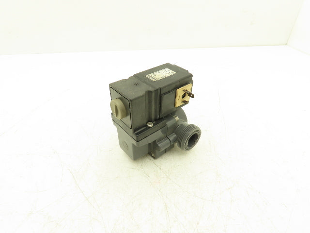Burkert 0141 A Diaphragm Solenoid Valve 2/2 way 6 Bar 1.5" NPT 48V