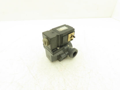 Burkert 0141 A Diaphragm Solenoid Valve 2/2 way 6 Bar 1.5" NPT 48V