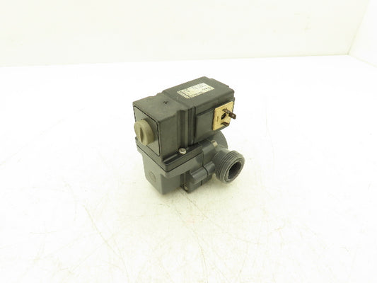 Burkert 0141 A Diaphragm Solenoid Valve 2/2 way 6 Bar 1.5" NPT 48V