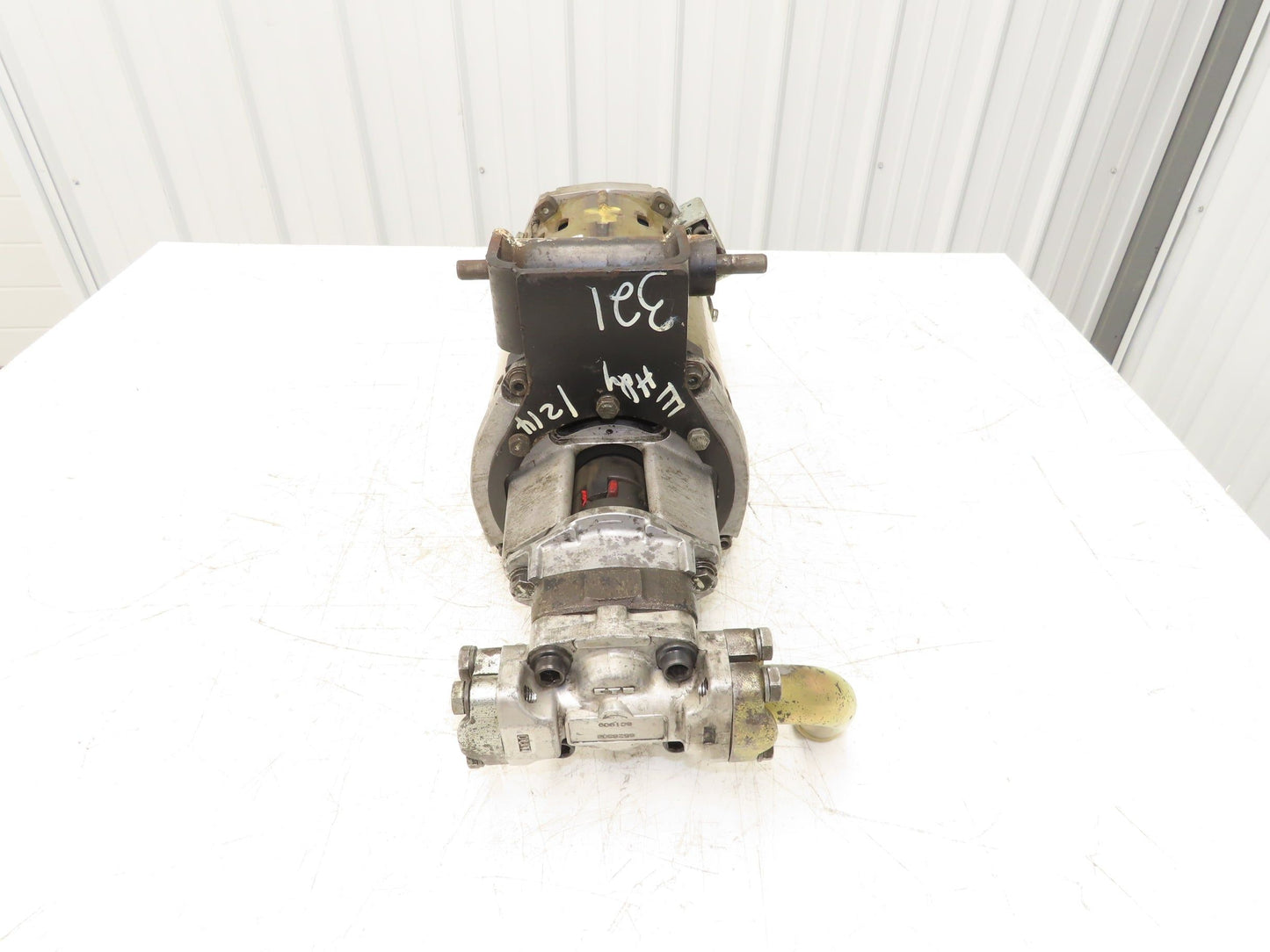 Danaher Motion TSW 112/4-195 DC Hydraulic Pump Motor Hyster E60Z Forklift 36/48V