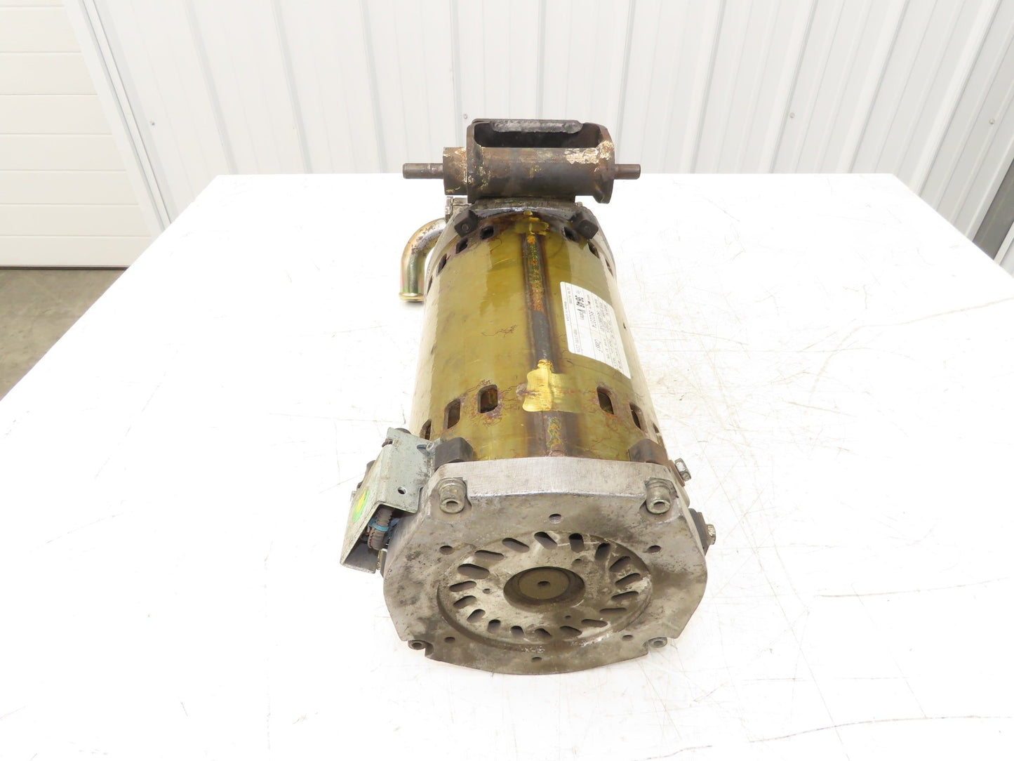 Danaher Motion TSW 112/4-195 DC Hydraulic Pump Motor Hyster E60Z Forklift 36/48V