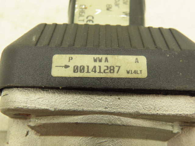 Burkert 92904010 Diaphragm Solenoid Valve 2/2 way 10 Bar 3/4" NPT 48V