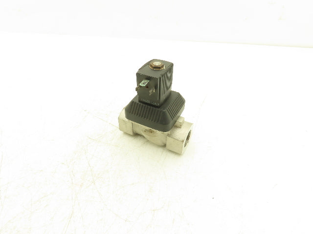 Burkert 92904010 Diaphragm Solenoid Valve 2/2 way 10 Bar 3/4" NPT 48V