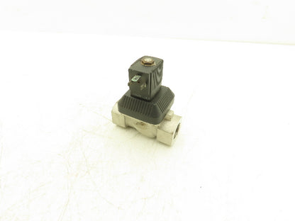 Burkert 92904010 Diaphragm Solenoid Valve 2/2 way 10 Bar 3/4" NPT 48V
