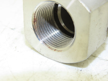 Burkert 92904010 Diaphragm Solenoid Valve 2/2 way 10 Bar 3/4" NPT 48V