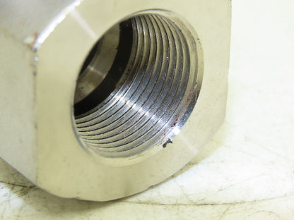 Burkert 92904010 Diaphragm Solenoid Valve 2/2 way 10 Bar 3/4" NPT 48V