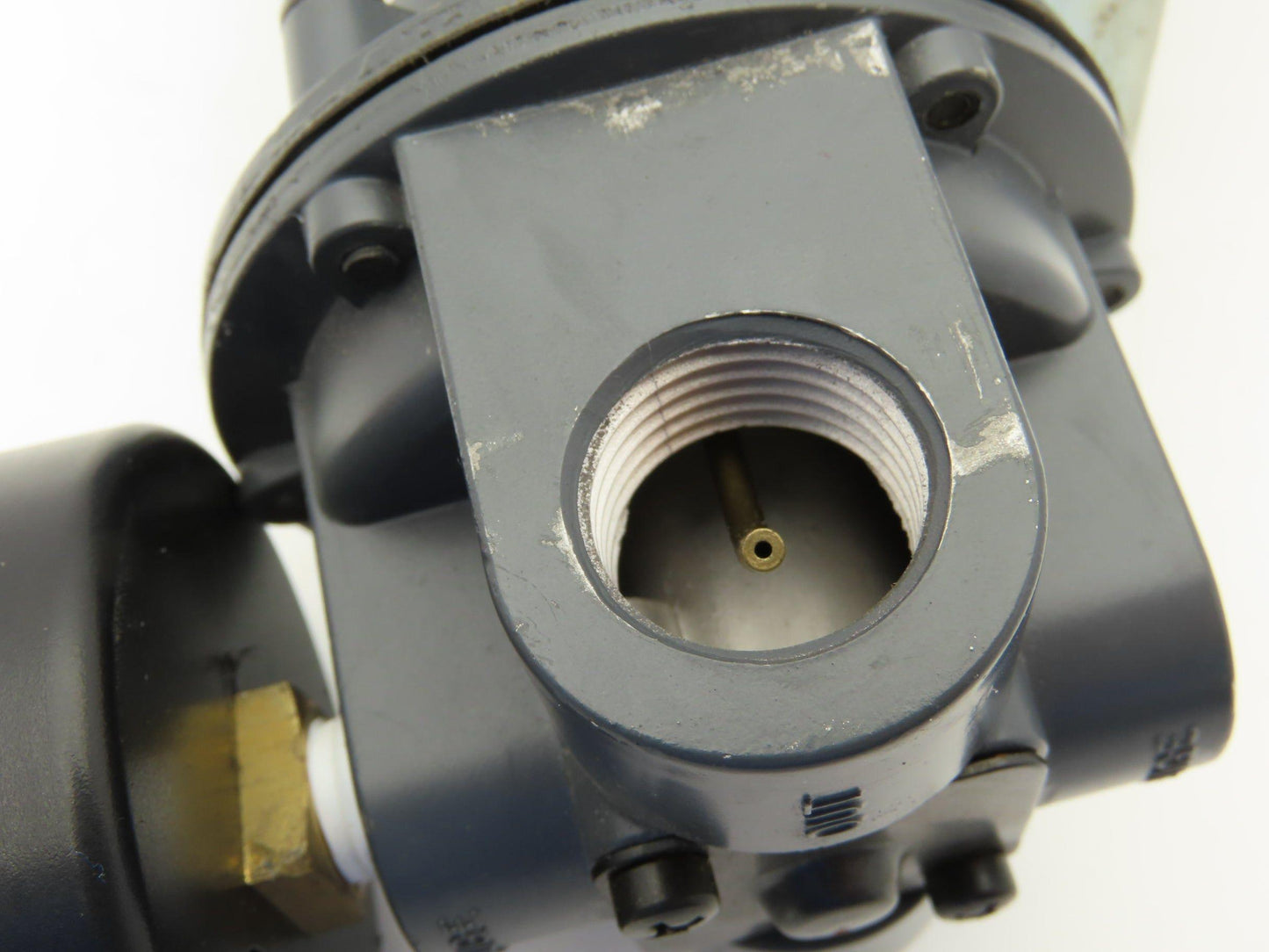 TA Roloff 70.3-U10 P Electric Valve Actuator 20Nm 24VDC w/Control Air Regulator