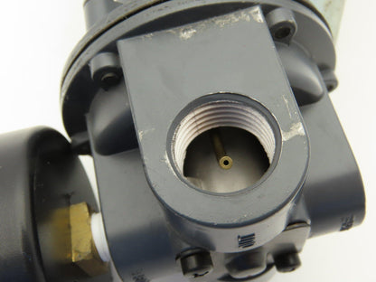 TA Roloff 70.3-U10 P Electric Valve Actuator 20Nm 24VDC w/Control Air Regulator