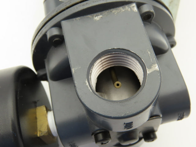 TA Roloff 70.3-U10 P Electric Valve Actuator 20Nm 24VDC w/Control Air Regulator