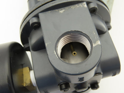 TA Roloff 70.3-U10 P Electric Valve Actuator 20Nm 24VDC w/Control Air Regulator