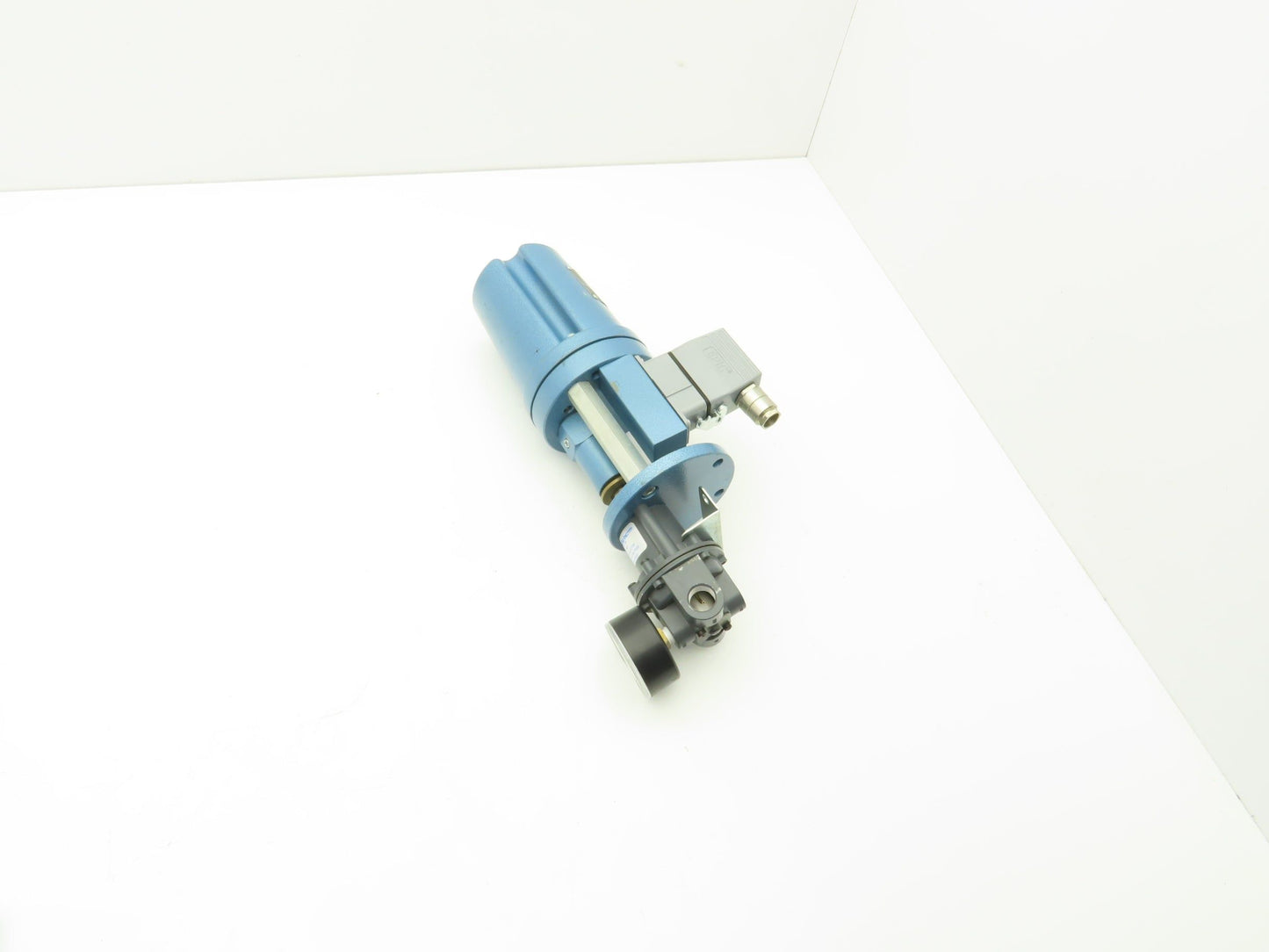 TA Roloff 70.3-U10 P Electric Valve Actuator 20Nm 24VDC w/Control Air Regulator