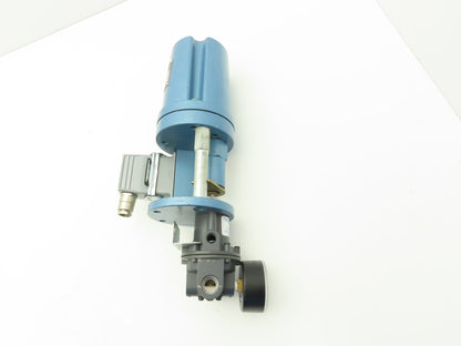 TA Roloff 70.3-U10 P Electric Valve Actuator 20Nm 24VDC w/Control Air Regulator