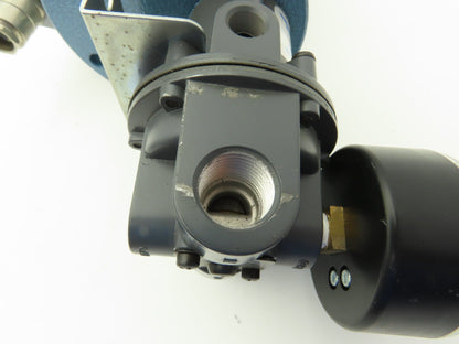 TA Roloff 70.3-U10 P Electric Valve Actuator 20Nm 24VDC w/Control Air Regulator