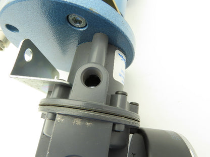 TA Roloff 70.3-U10 P Electric Valve Actuator 20Nm 24VDC w/Control Air Regulator