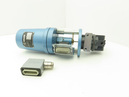 TA Roloff 70.3-U10 P Electric Valve Actuator 20Nm 24VDC w/Control Air Regulator